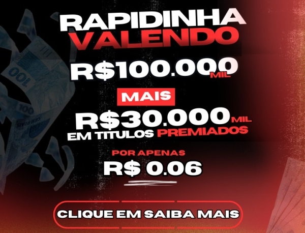 0,03 centavinhos = 100k NA SUA CONTA