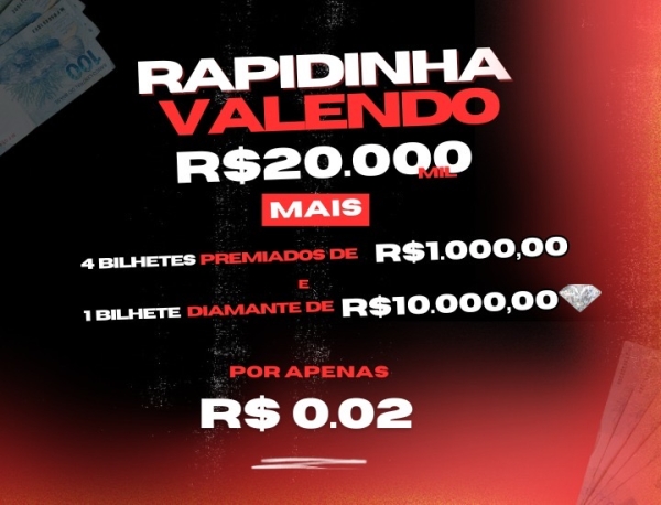 R$20.000,00 NO SEU PIX